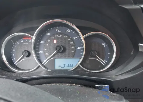 2015 Toyota Corolla Le from USA, damaged, VIN 2T1BURHE5FC398886